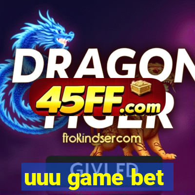 uuu game bet